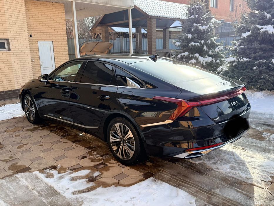 KIA K8 2021,3.5 объем