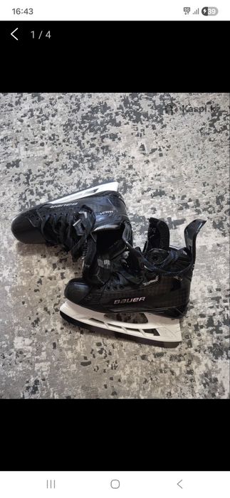 Коньки Bauer Mach 10 фит2