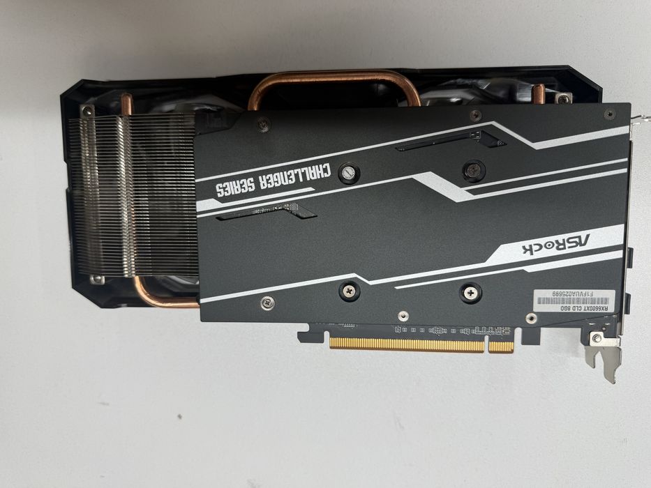 Видео карта Asrock Radeon RX 6600 XT 8GB