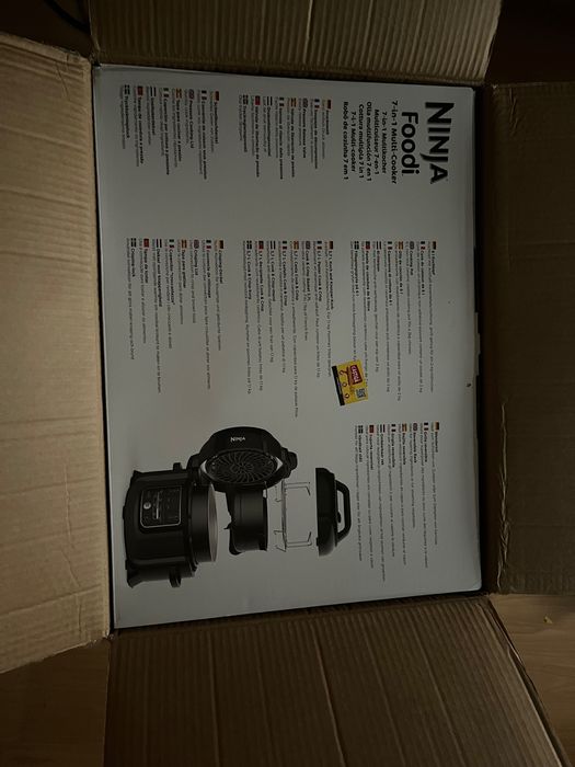 Multi coocker Ninja foodi 7 in 1