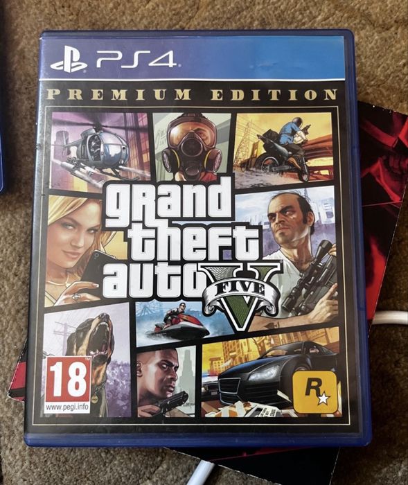 Продаю Игровые диски на PlayStation 4