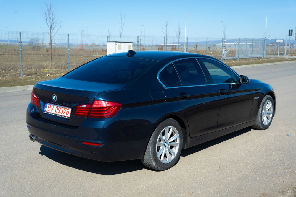 BMW Seria 5 F10 Facelift B47 Automat Piele Incalzire Android Head-Up