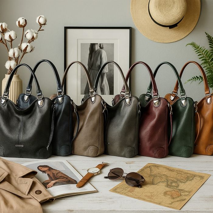 Дамска чанта тип торба – стил, организация и комфорт всеки ден