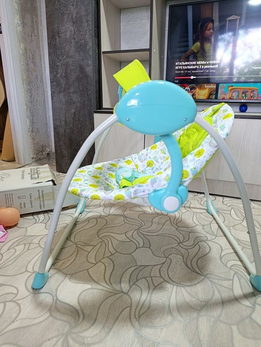 Детское кресло качеля