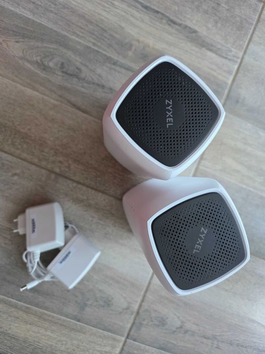 Router 5G Zyxel NR5103E V3 cu SIM (2 bucăți) - Wi-Fi 6