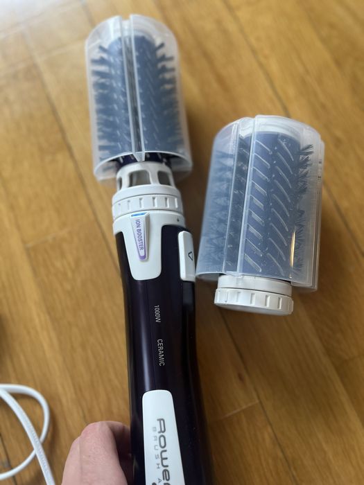 Rowenta Brush Activ Volume & Shine – четка сешоар с Ion Booster