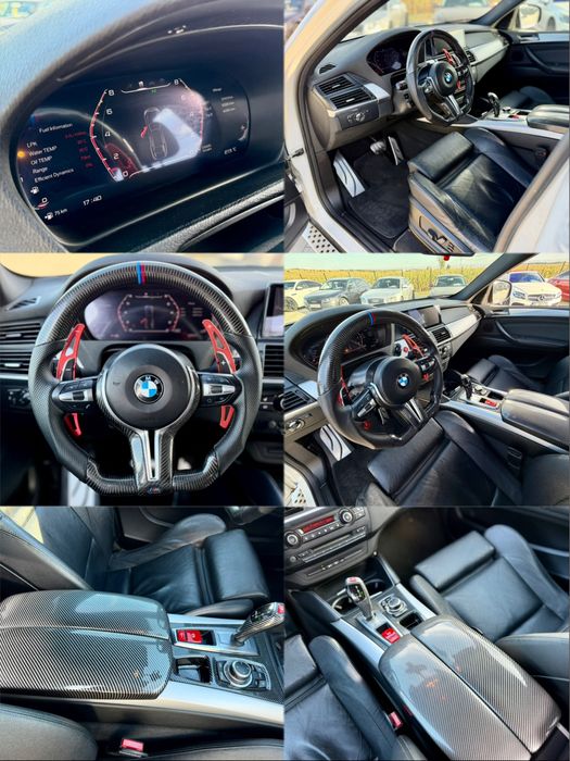 • Bmw X6 Facelift 2012 • Individual • Retrofit Volan / Ceasuri • Parc Auto • RATE • Garanție •