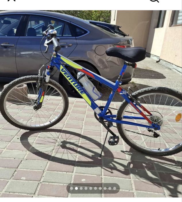 Vand bicicleta cu furca si viteze