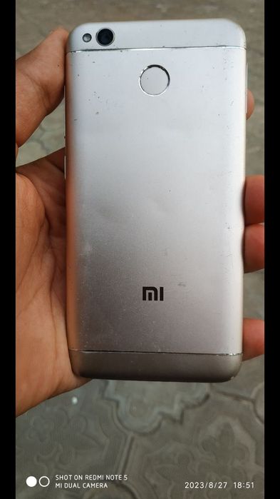 Redmi 4x  4/32gb xolati órtacha