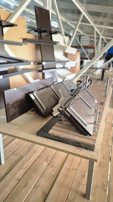 Диван коричневый, диваны, столы, стулья, диваны для кафе