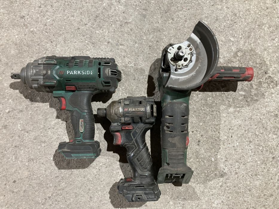 Машинки Parkside