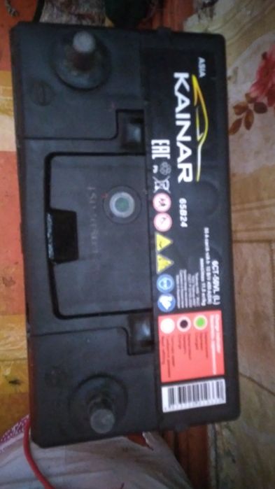 Продам аккумулятор