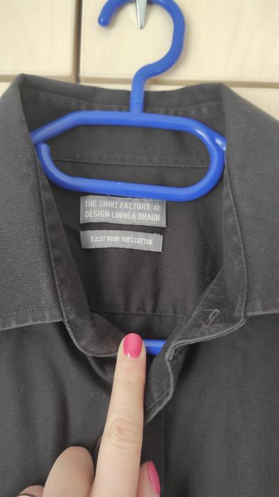 Cămașă neagra bărbați - mărime 42