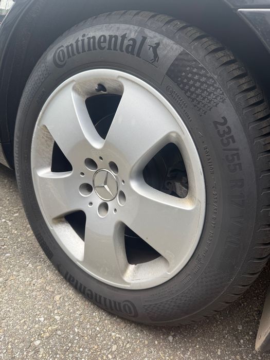 2025 Continental AllSeasonContact 2 - 235/55 R17 103V XL  3PMSF  EVC