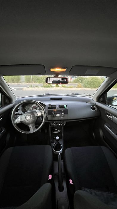 Suzuki Swift 1.3 Benzină 2008 • 197.000 km • Climatizare • Aero Kit