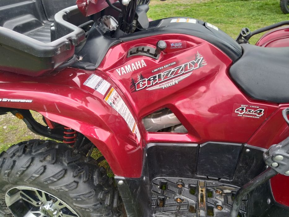 ATV Yamaha Grizzly 700 FI an 2008