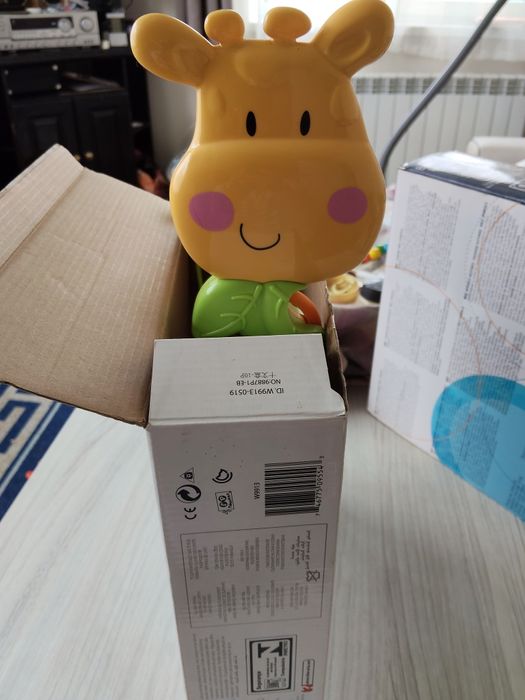 Музикални играчки за легло