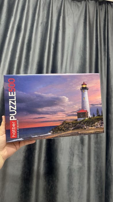 Настольные игры и пазл