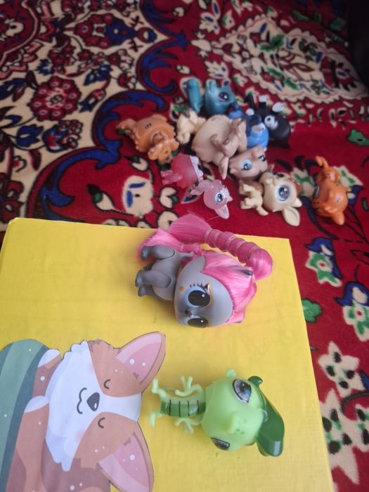 Игрушки с серии лпс