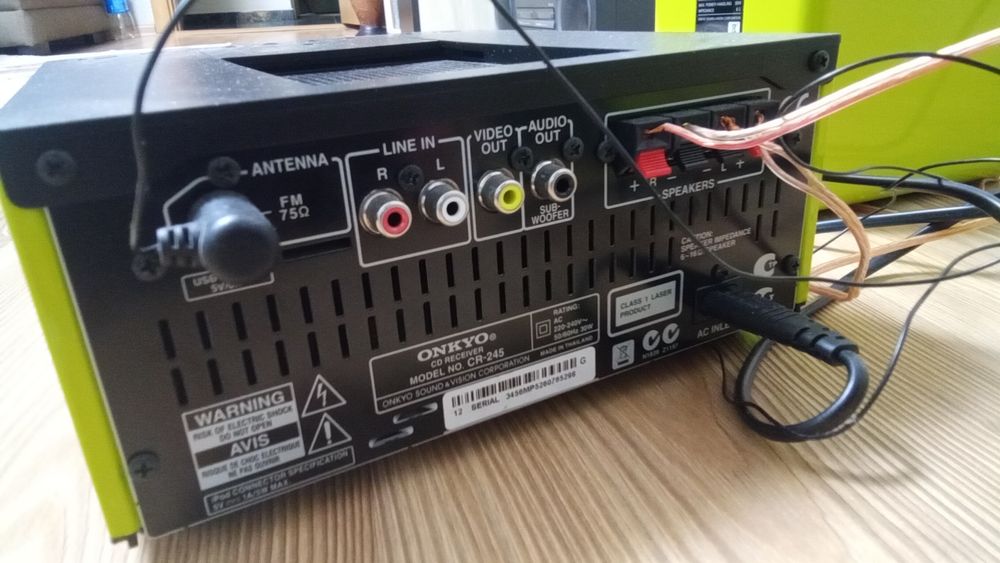 Onkyo Cr 245 Онкио