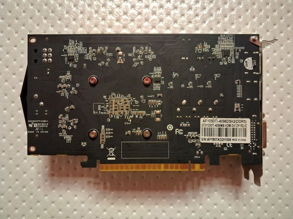 Видеокарта GTX 1050 TI AFOX