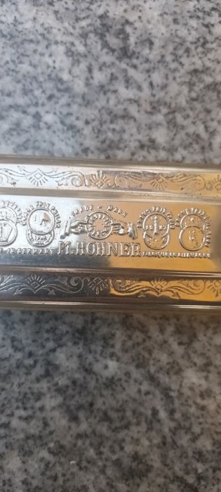 Muzicuță Hohner, cu  2 Laturi de suflat