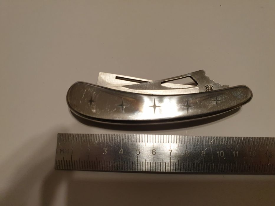 Нож сгъваем комбиниран