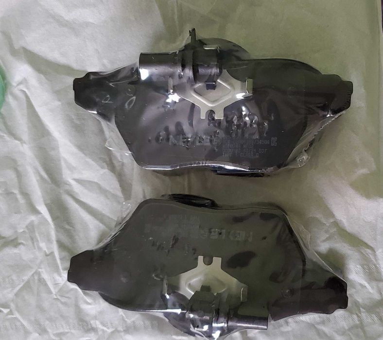 Предни накладки нови за Ауди А6 C6 4F