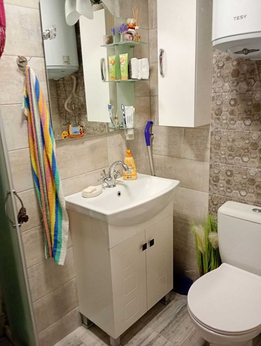 Продава се Едностаен апартамент в Добрич, Промишлена зона - Север - 36 кв.м за 567 €/кв.м - Снимка #4