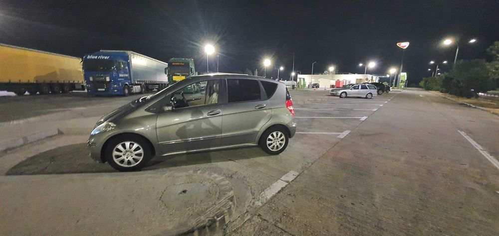 Mercedes A class 170 Automat W169