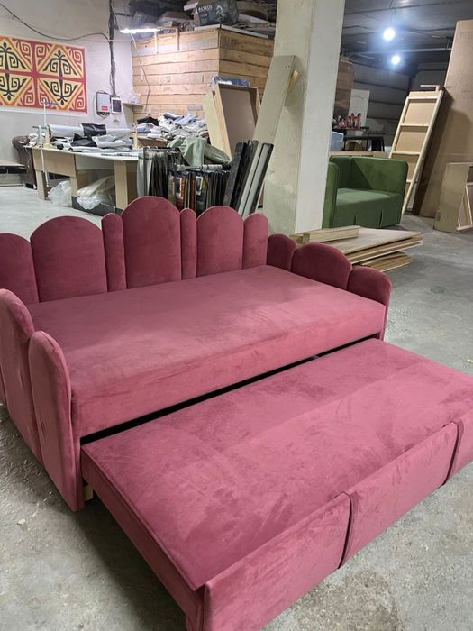 Диван кровать для девочки