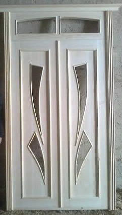 Yog'och eshik romlar