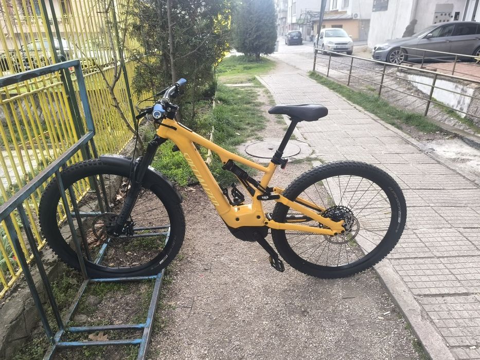 Електрическо колело Specialized levo
