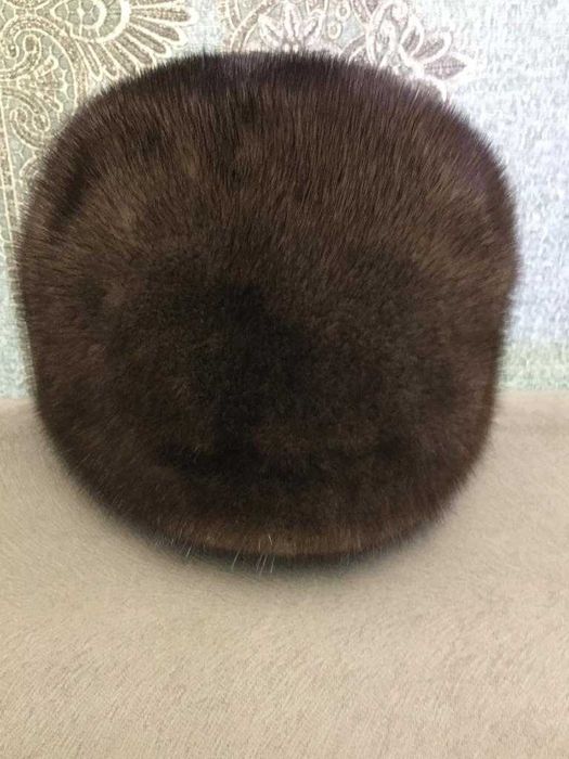 Шапка норковая женская