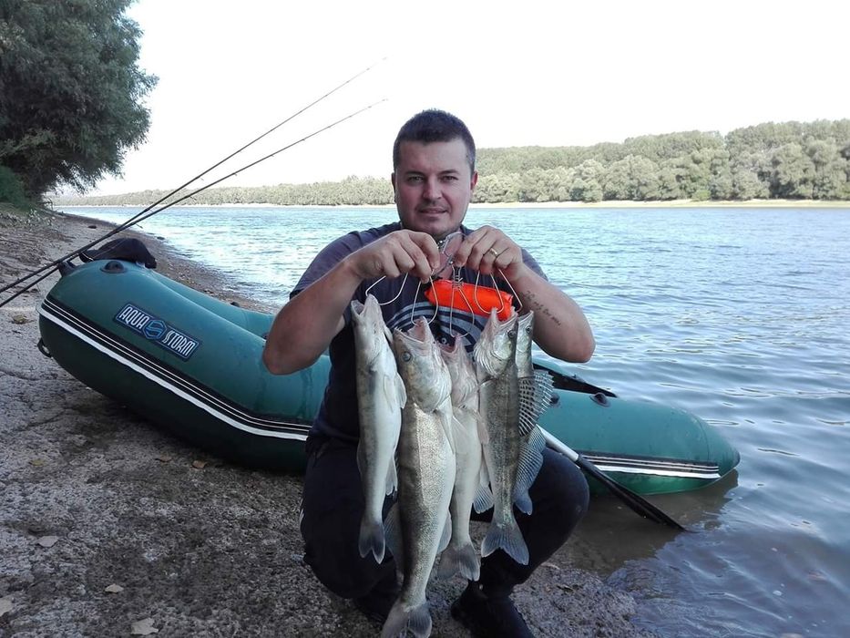 Aqua-Storm STM 300, barca gonflabila PVC