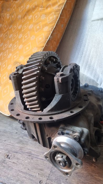 Редуктор на Камаз