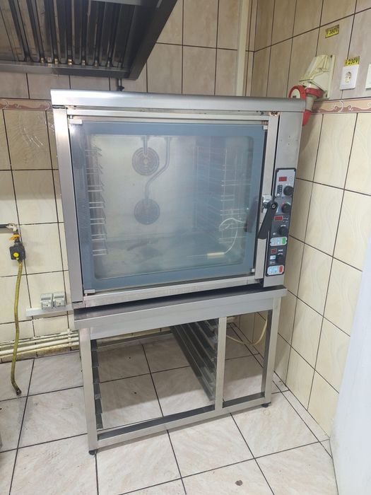 Cuptor electric cu convectie,  aparate de gatit electrice