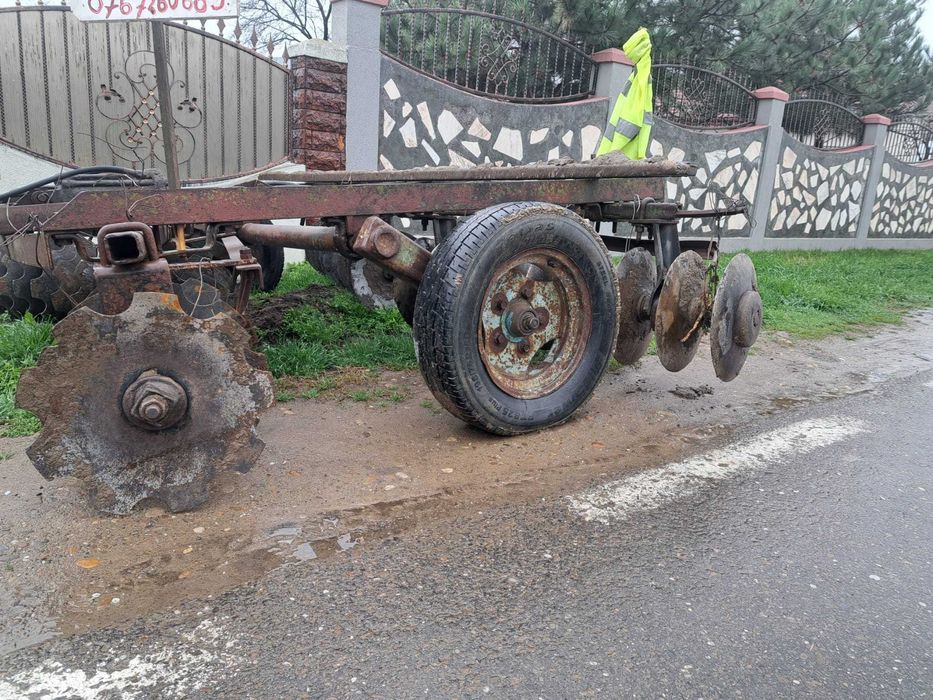 Disc agricol tractor U 650