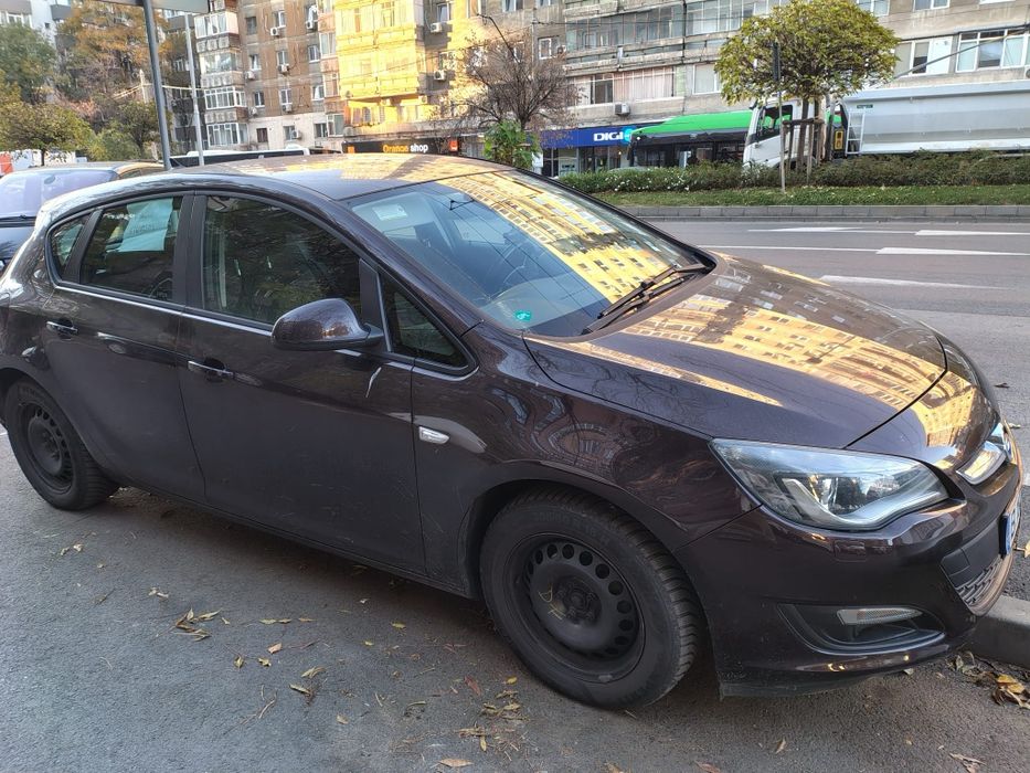 Opel Astra j Benzina si GPL