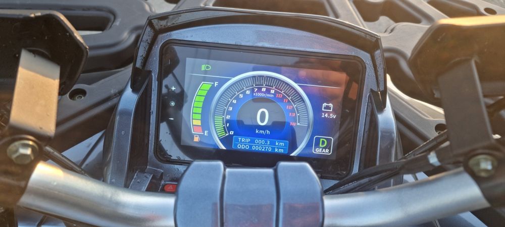 Новый квадроцикл