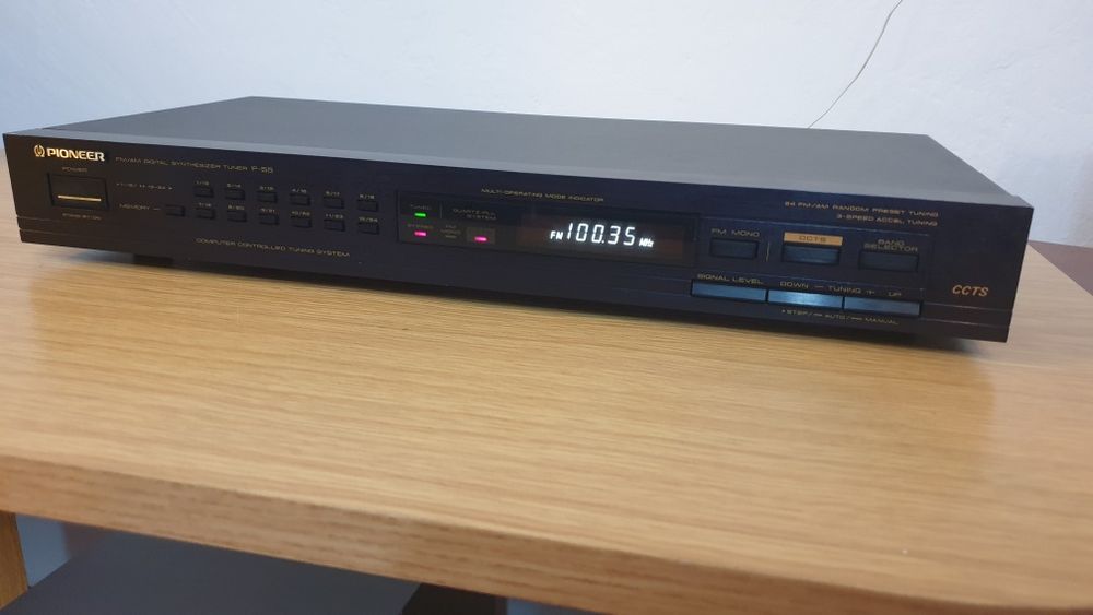 Tuner Denon, Onkyo, Pioneer, Yamaha, JVC, Uher