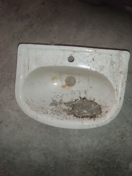 Moyka temir, rakovina oddiy va chugun