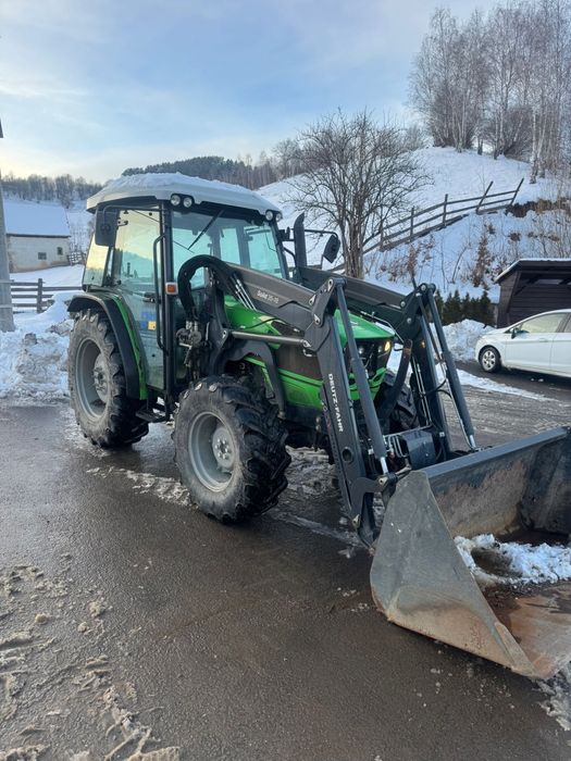 Vand tractor Deutz Fahr 4090E