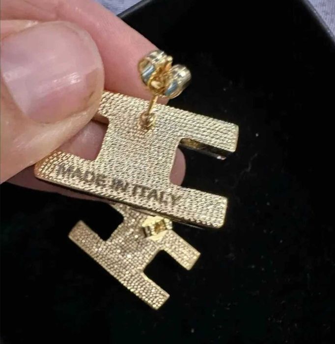 обеци  и гривна Elisabetta Franchi