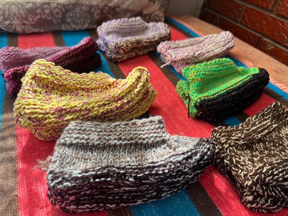 Топли терлици направени ръчно