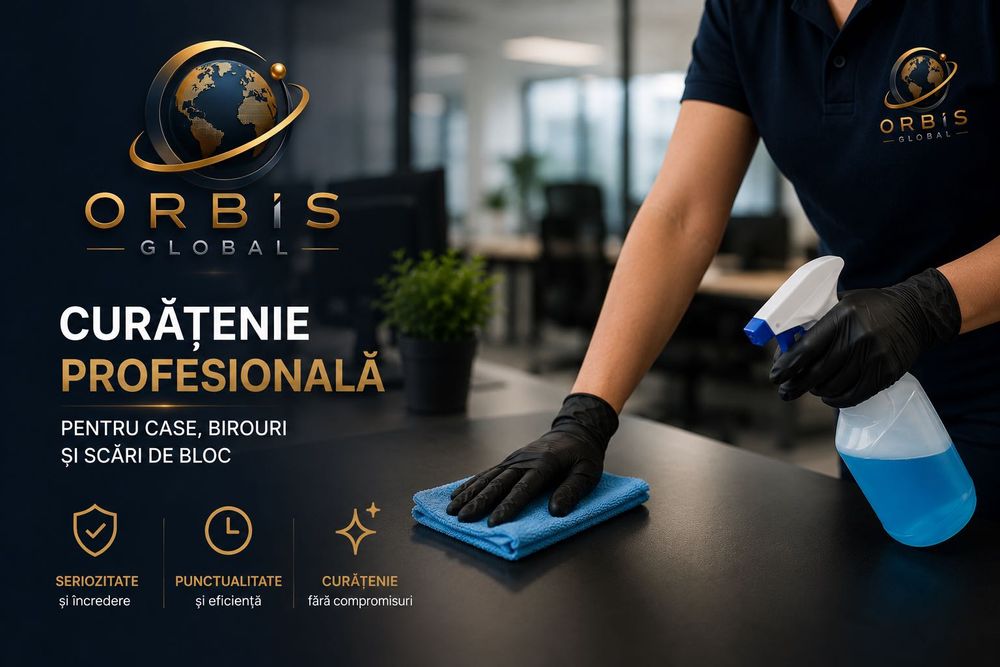 Firma Curatenie Bragadiru: Case, Birouri si Scari de Bloc