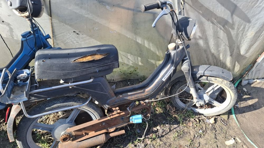 2 Mopede piaggio