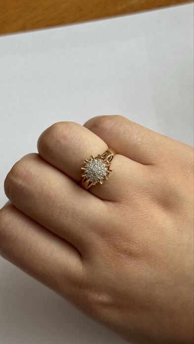 Продам дешево золото новое