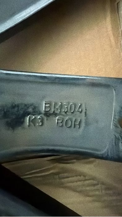 диск титанка бмв