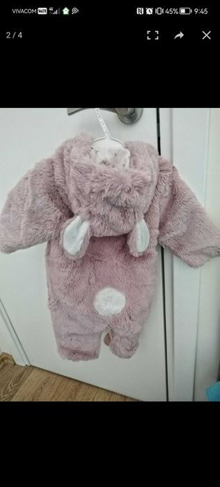 Пухен космонавт зайче - некст